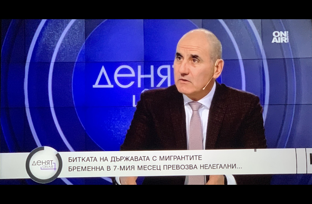 Цветанов: Има голям пробив в националната ни сигурност