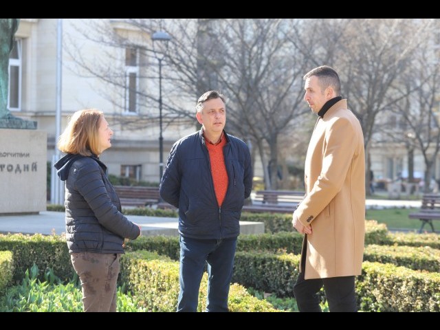 Джема Грозданова, Боян Йорданов и Горан Благоев: Нашата цел е да работим устойчиво и последователно без да прекрачваме определени граници