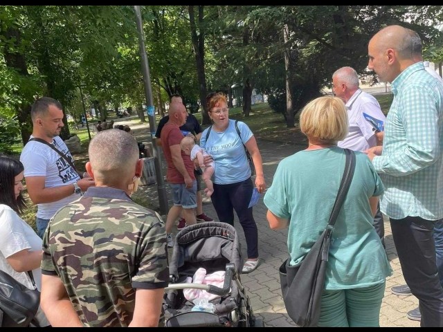 Цветан Цветанов се включи в подписката за изграждането на околовръстен път на Кърджали