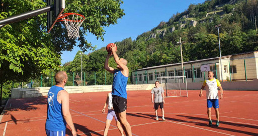 Със стрийтбол игра стартира денят на Цветанов и Републиканци за България- Велико Търново