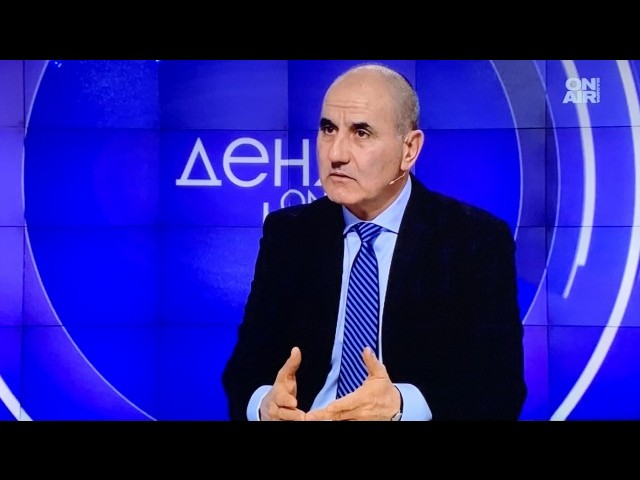 Цветан Цветанов: ГЕРБ има интерес да създаде интрига между „Продължаваме промяната“ и ДБ