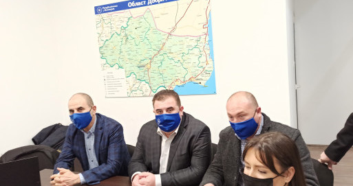 Републиканци за България откри офис в Добрич