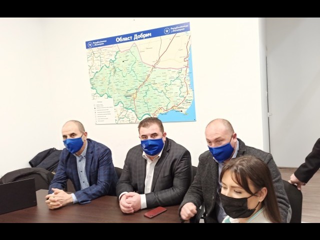 Републиканци за България откри офис в Добрич