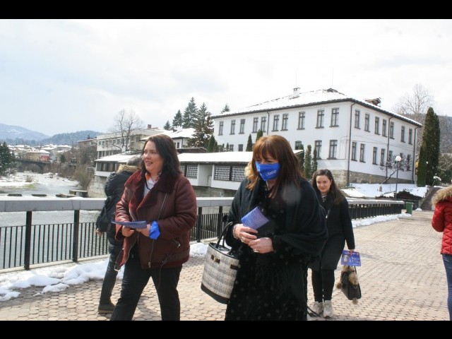 Павел Вълнев и Цветан Цветанов са убедени в успеха на партията на предстоящите избори
