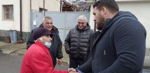 Милослав Методиев проведе работна среща с кмета на село Самораново- Райко Цветков