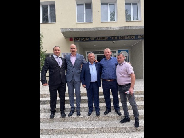 Широка подкрепа получава кандидатът за кмет на Дулово инж. Тамер Хасан