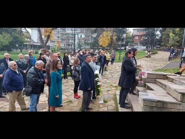 Горан Благоев почете празника на Народните будители в Стара Загора