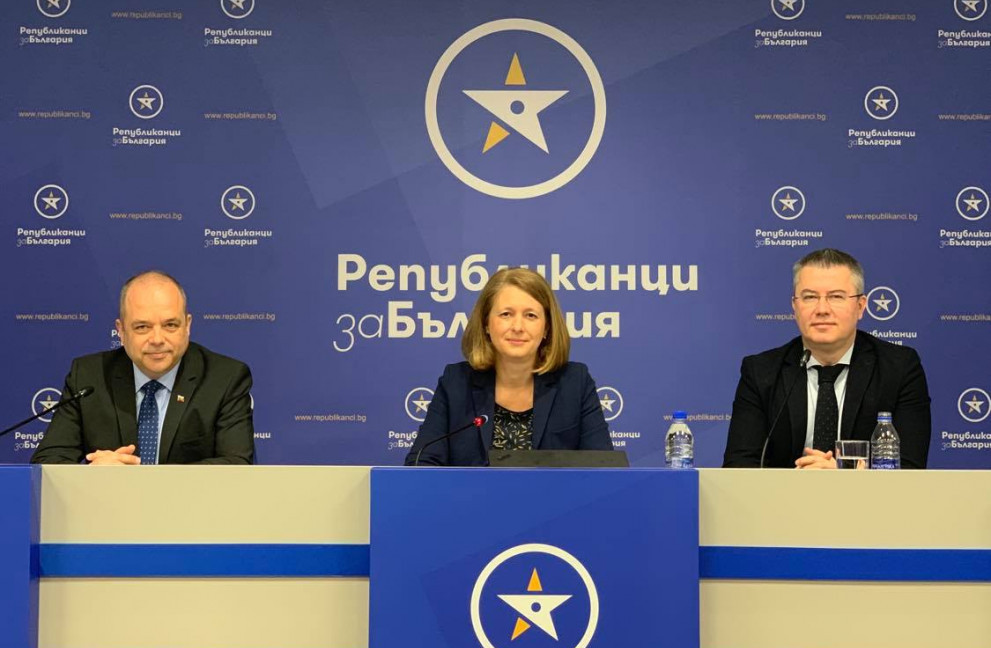ПП „Републиканци за България“ представя политиките в сектор „Външна политика“