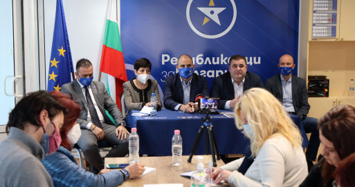 Спешни мерки за бизнеса и актуализация на бюджета ще са първите задачи на Републиканци за България в парламента