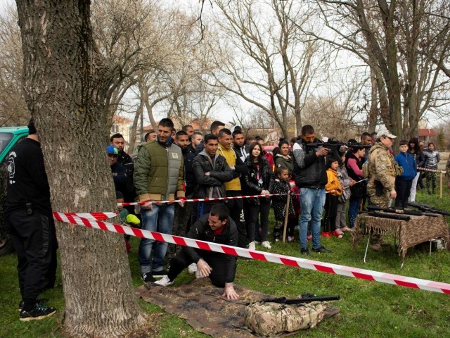 Историческа беседа и състезание по eърсофт проведоха в Ямболско, в рамките на патриотична инициатива на Републиканци за България