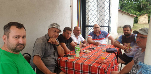 Републиканци за България - Плевен проведоха среща в село Бяла вода