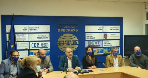 Цветан Цветанов: Искаме в тези избори всички политически субекти да са равнопоставени