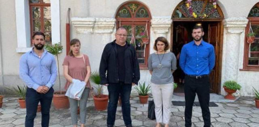 Представители на Републиканци за България присъстваха на Тържествена литургия, провела се в най-старата ямболска църква “Св. Троица
