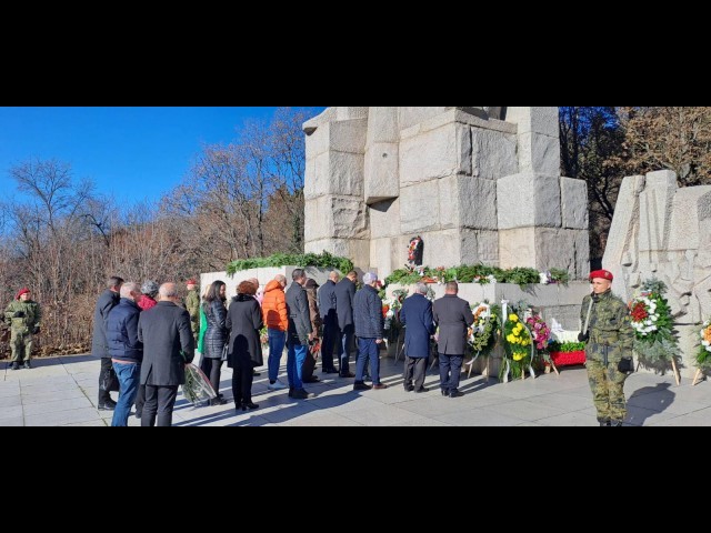 Републиканци за България се преклониха пред паметта на Христо Ботев