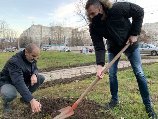 Републиканци за България откри първия си офис в София