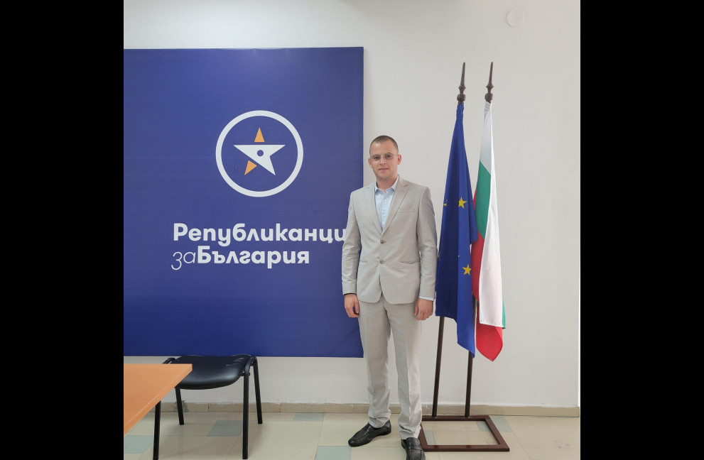 Петър Дяков: Вярвам в успеха на Републиканци за България в Русе
